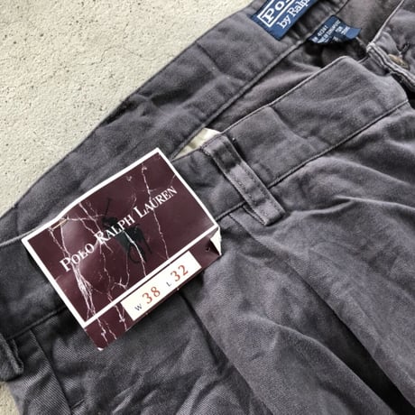 未使用 Polo by Ralph Lauren  W38×L 32