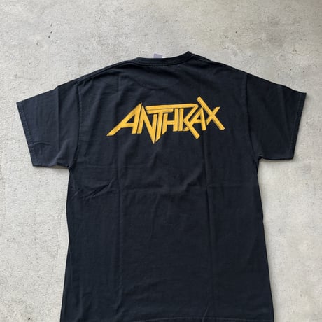 ANTHRAX〝AMONG THE LIVING〟Tシャツ L