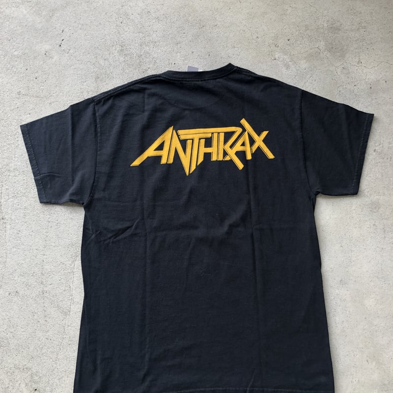 ANTHRAX サイン入り Tシャツ ANTHRAX〝AMONG THE LIVING〟Tシャツ L | CUSTOM FEVER