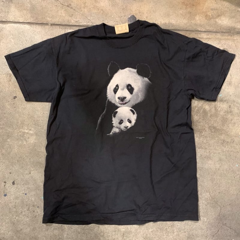 THE MOUNTAINパンダTシャツ | CUSTOM FEVER