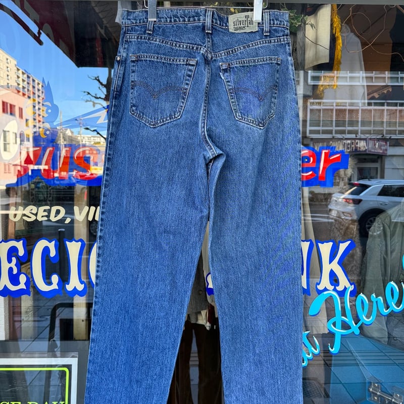 90's USA製 Levi's シルバータブ W34 L32 | CUSTOM FEVER 90's USA製 Levi's シルバータブ W34 L32 | CUSTOM FEVER