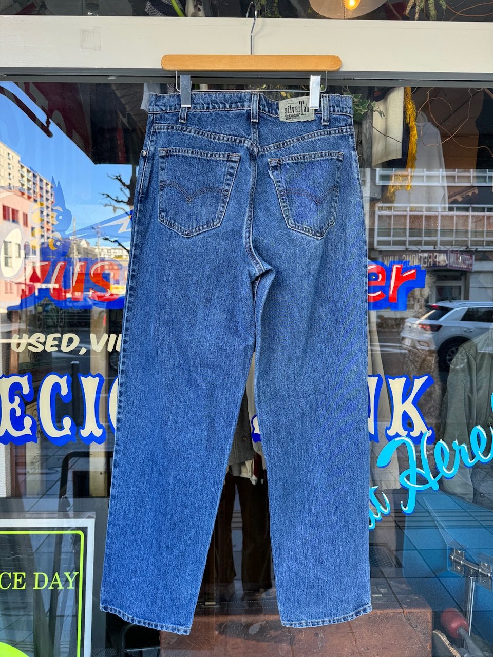 90's USA製 Levi's シルバータブ W34 L32 | CUSTOM FEVER