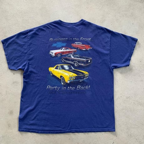 モーター両面Tシャツ