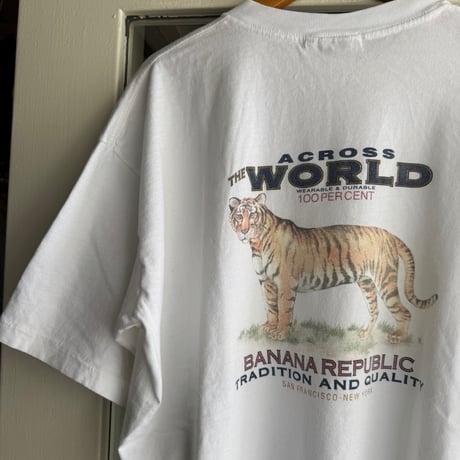 バナナリパブリックTシャツ 〝タイガー〟