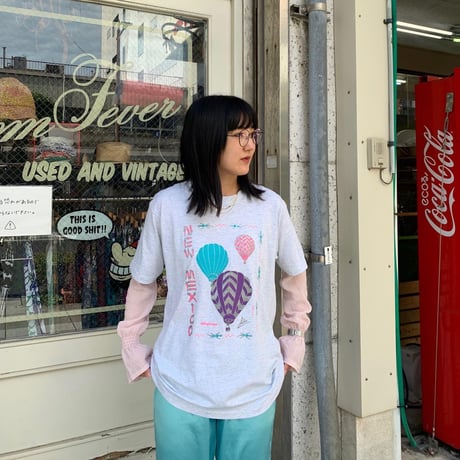NEW MEXICO気球Tシャツ