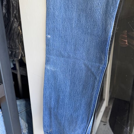 80'sUSA製 Levi's505  W32×L30 クラッシュデニム