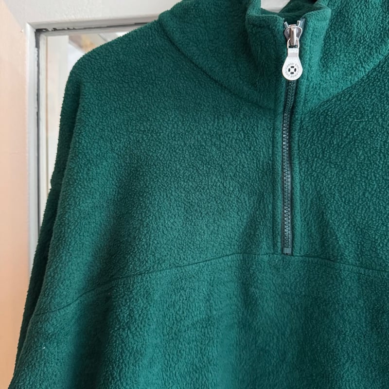 USA製 LANDS' END ハーフジップフリース L | CUSTOM FEVER USA製 LANDS' END ハーフジップフリース L | CUSTOM FEVER