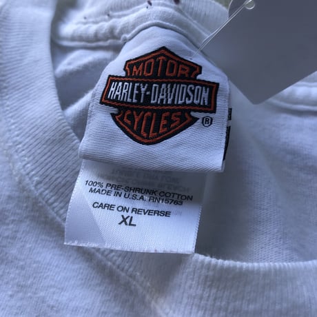 USA製 HARLEY DAVIDSON プリントT  XL