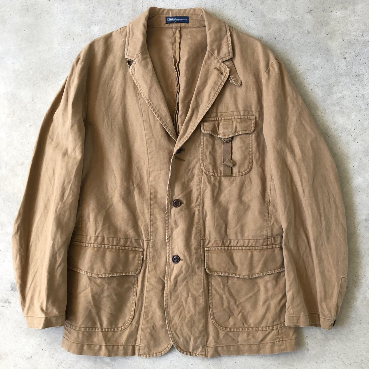 POLO by Ralph Lauren テーラードジャケット | CUSTOM FEVER POLO by Ralph Lauren テーラードジャケット | CUSTOM FEVER