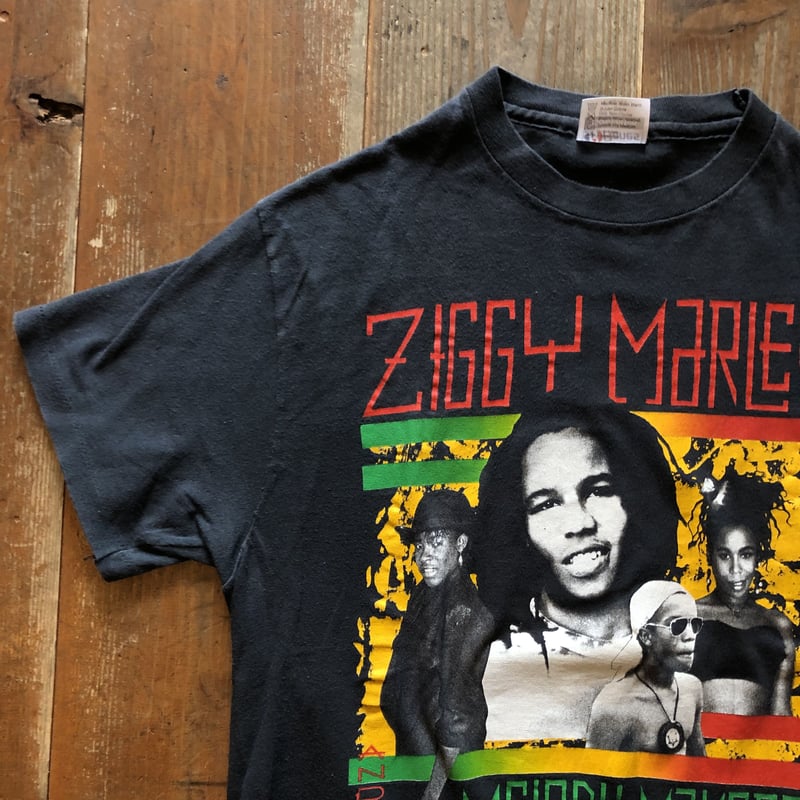90's ZIGGY MARLEY バンドT | CUSTOM FEVER 90's ZIGGY MARLEY バンドT | CUSTOM FEVER