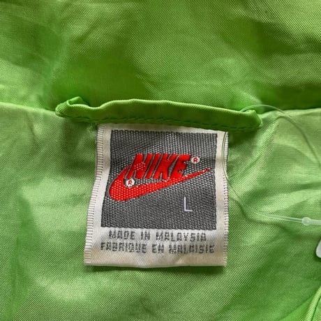 90s NIKE切り替えナイロンフルジップ