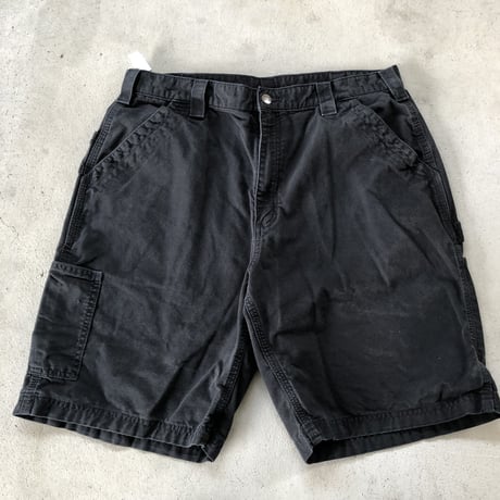 Carharttペインターショーツ ブラック