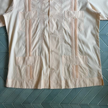 Guayabera Tulum キューバシャツ