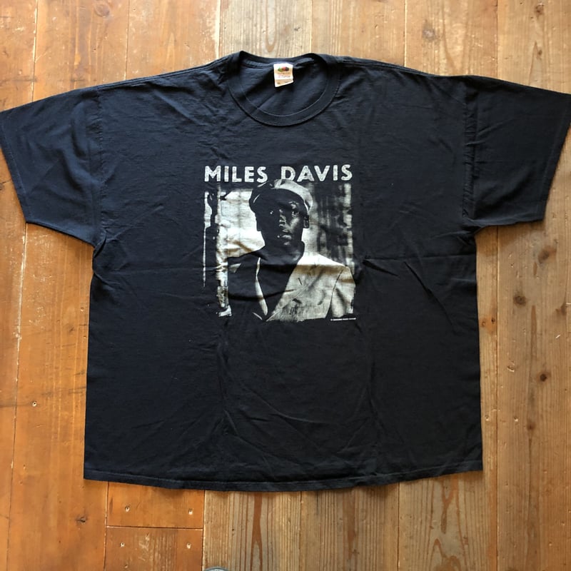MILES DAVIS フルプリント アートTシャツ ヴィンテージ MUSIC Tee(ミュージックティー)】 S/S PRINT TEE “REFLECTIONS