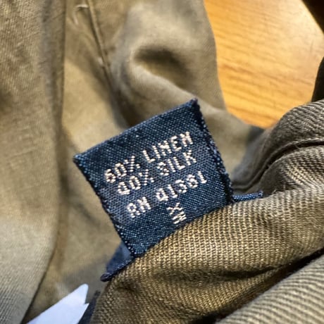 Ralph Lauren 半袖無地シャツ 〝CALDWELL〟XL