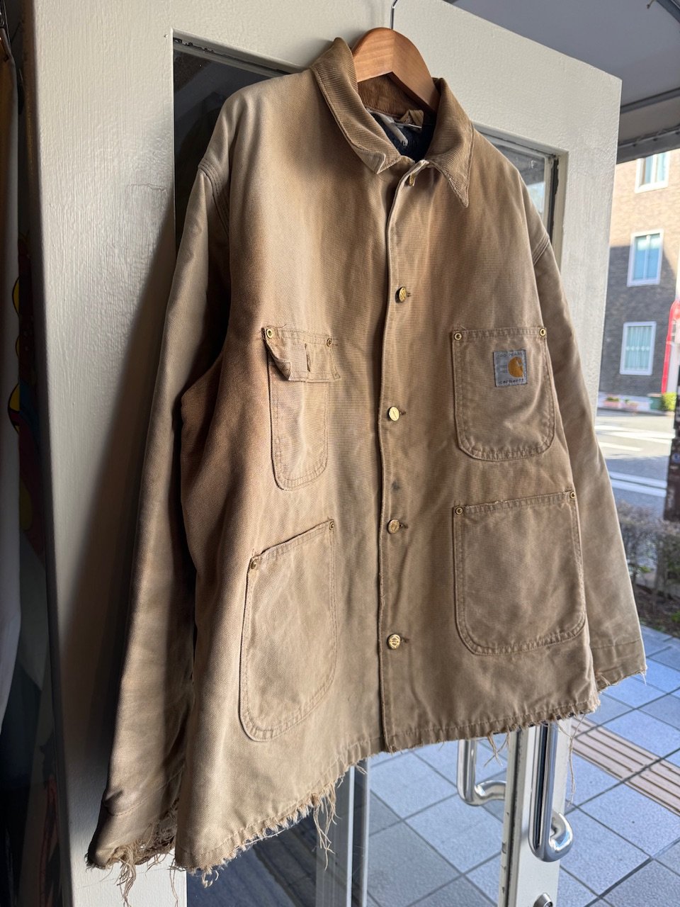 【Made in USA】Carhartt 100years オーバーオール Made in USA】Carhartt 100years オーバーオール
