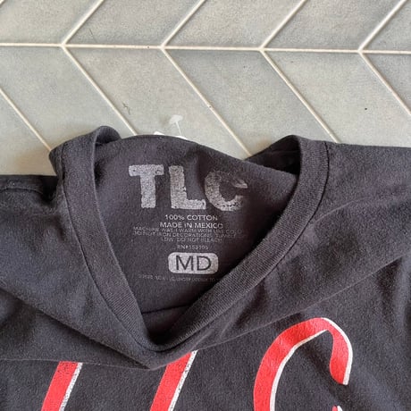 TLC プリントTシャツ
