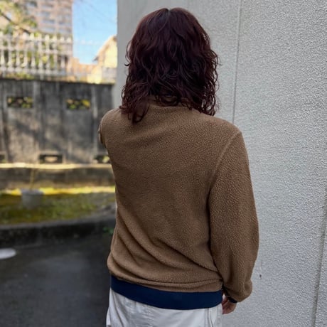 patagonia シアーリングボタンプルオーバー