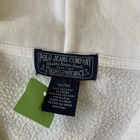 POLO JEANS COMPANYジップパーカー