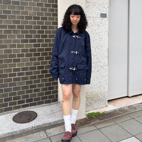 LAUREN ナイロンファイヤーマンジャケット