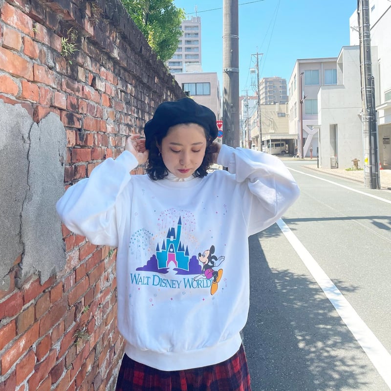 90s USA製 ディズニー カタログ スウェット シンデレラ ブルー XL 90s USA製 ディズニー カタログ スウェット シンデレラ ブルー XL USA