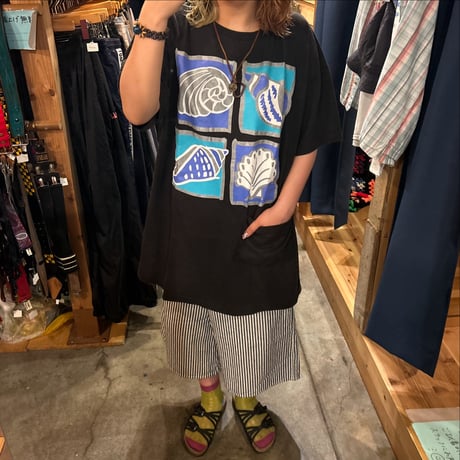 USA製 貝殻Tシャツ