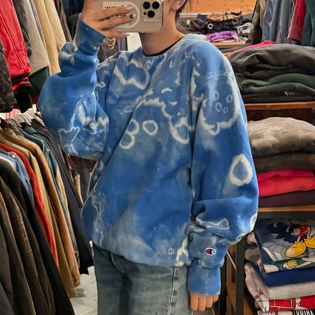 champion premium reverse スウェット
