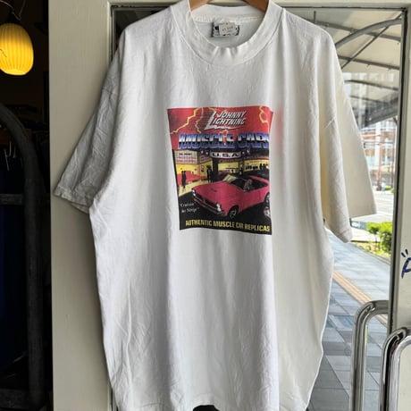 90's USA製アメ車プリントTシャツ XL