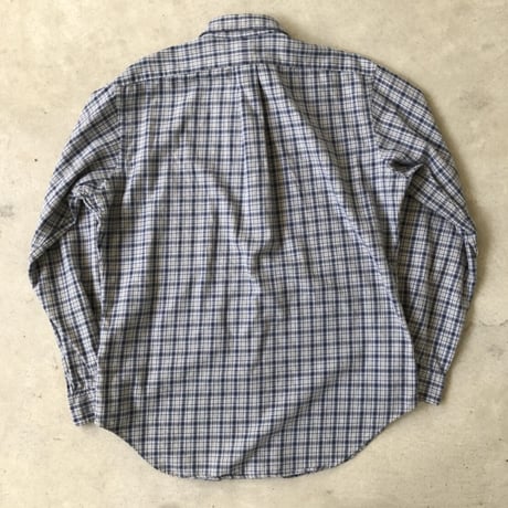 RALPH LAUREN チェックボタンダウンシャツ