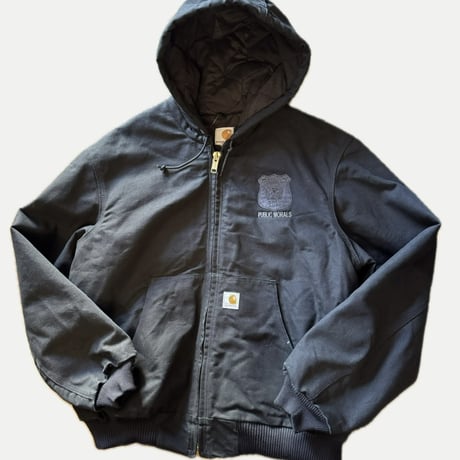 USA製 Carharttアクティブジャケット　L