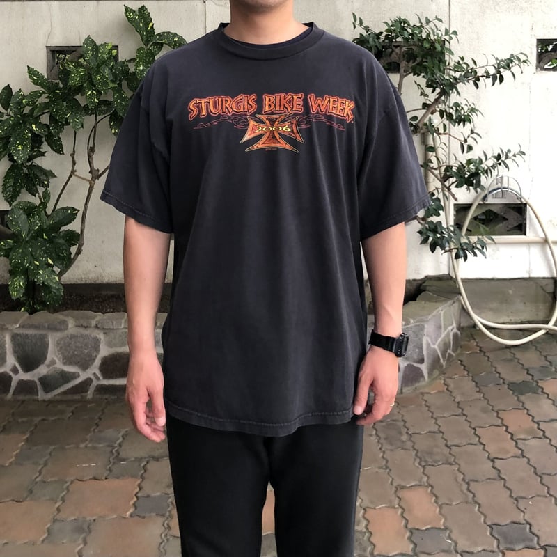 STURGIS BIKE WEEKプリントTシャツ XL | CUSTOM FEVER