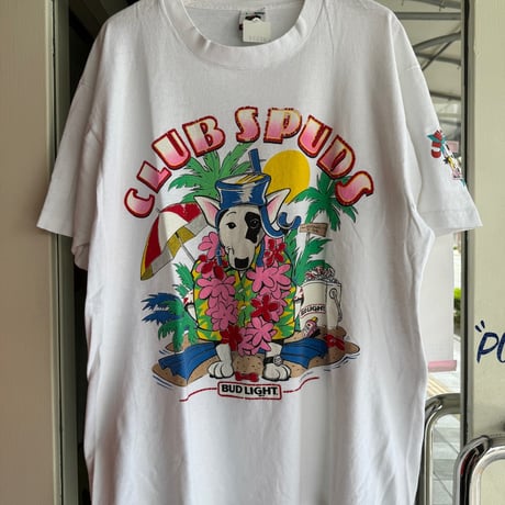 〜90's BUD LIGHT 🍺 プリントTシャツ