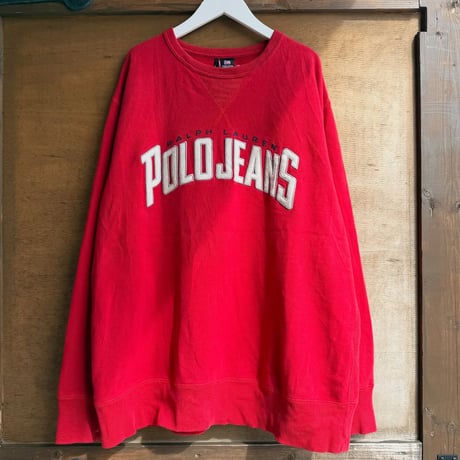 POLO JEANS ロゴスウェット