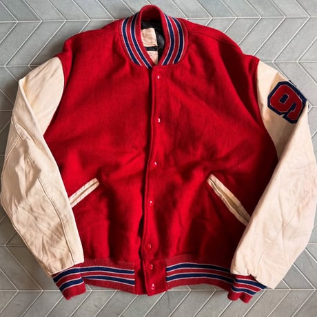 USA製 vintage レザースタジャン