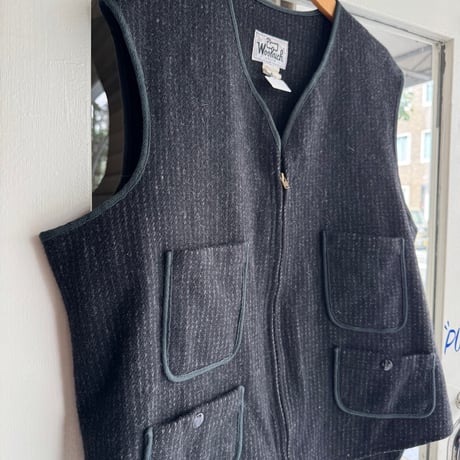 USA製 WOOLRICH ウールベスト