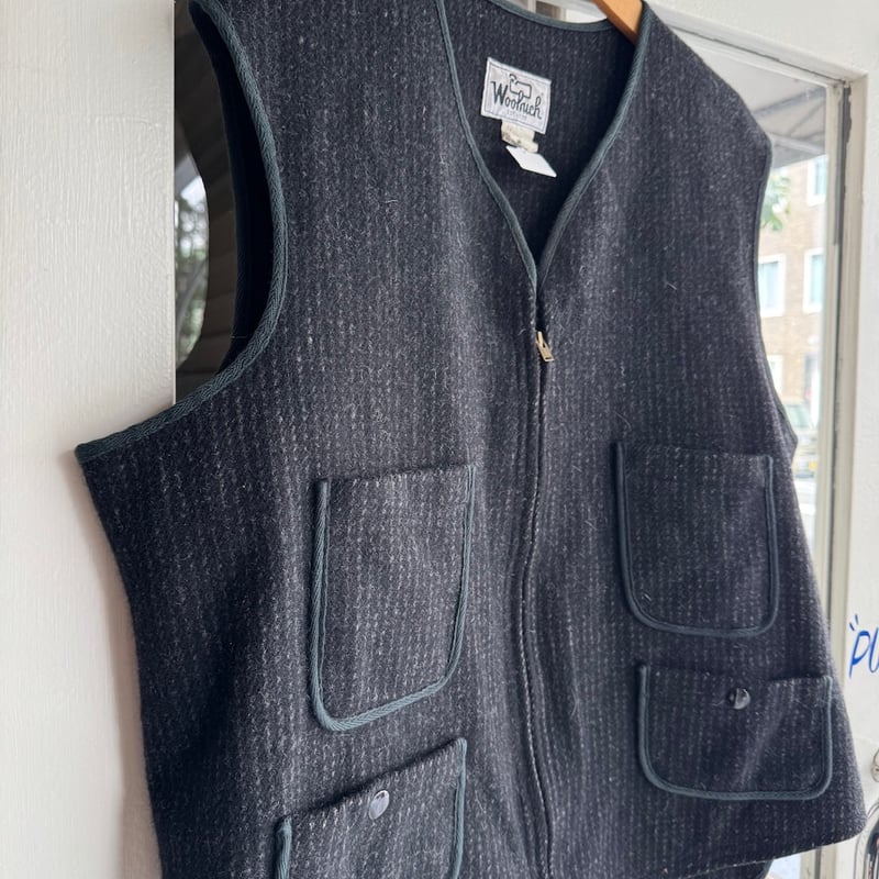 USA製 WOOLRICH ウールベスト | CUSTOM FEVER