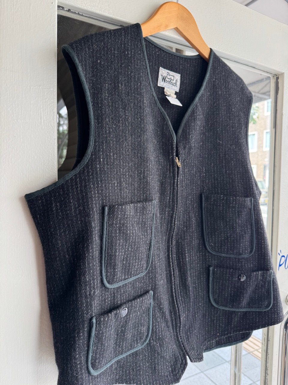 USA製 WOOLRICH ウールベスト | CUSTOM FEVER