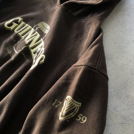 GUINNESSロゴフーディ XL