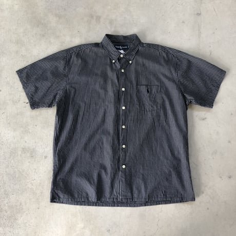 Ralph Lauren  半袖チェックシャツ〝GREGGOR〟L