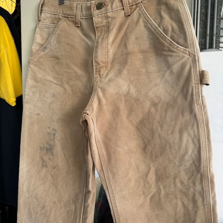 USA製 Carhartt ダック地ペインターパンツ  W30×L30