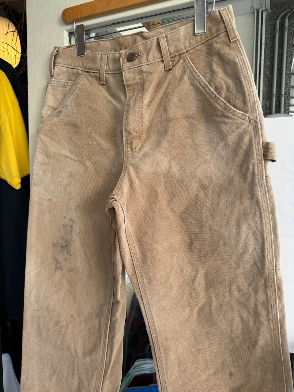 USA製 Carhartt ダック地ペインターパンツ W30×L30 | CUSTOM FEVER