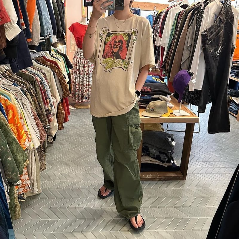ジャニス・ジョプリンTシャツ🏵️ | CUSTOM FEVER
