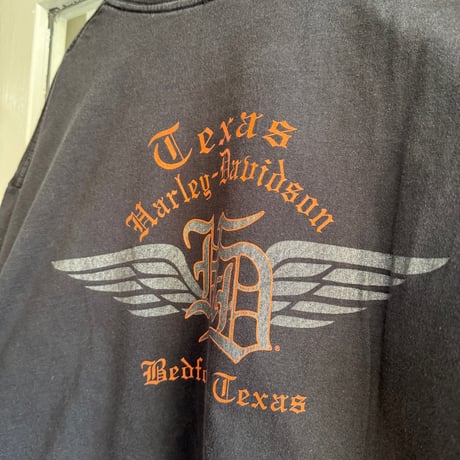 HARLEY DAVIDSON プリントT  2XL