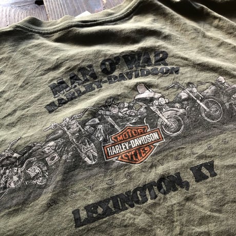 USA製 HARLEY DAVIDSON プリントT  XL