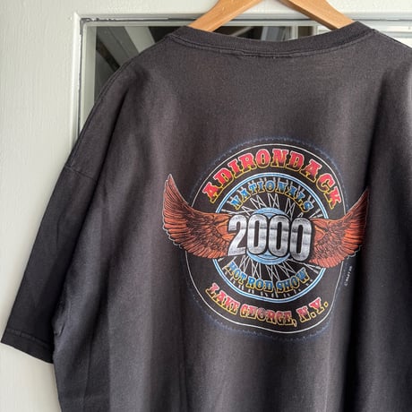 2000年　HOT ROD SHOW プリントTシャツ XL