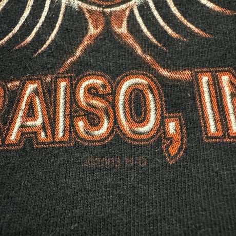 HARLEY DAVIDSON 袖プリントロンT  L