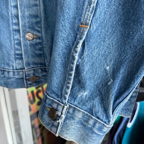90's-00's USA製Carhartt デニムジャケット XL