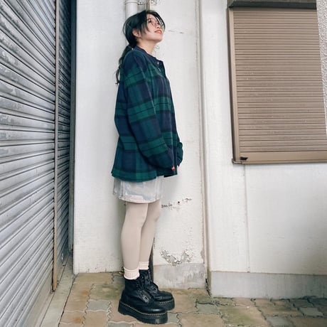プーさんヘンリーネックロンT