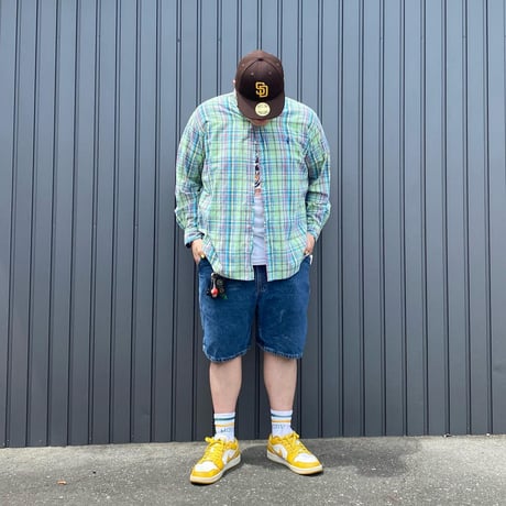 90s Ralph Lauren BLAKE チェックシャツ