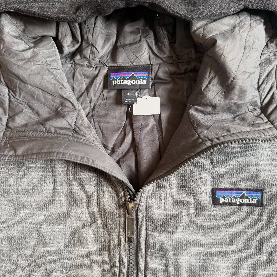 Patagonia インサレーテッドベターセーターフーディ | CUSTOM FEVER